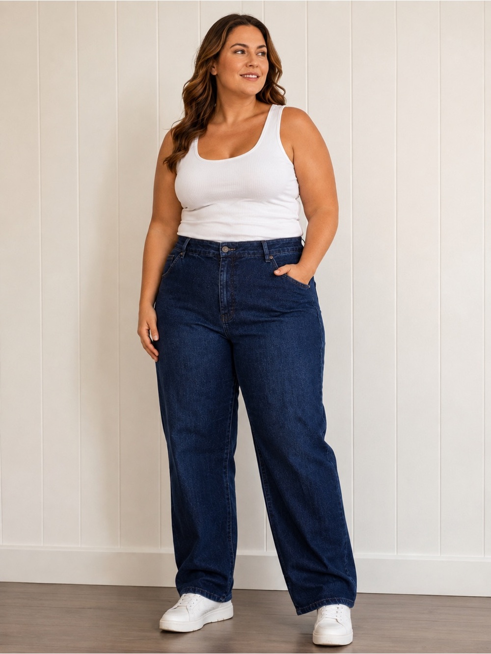 NYDJ Curves 360 Straight Jeans Dark Wash Stretch Denim NWT Plus Size 22 Classic